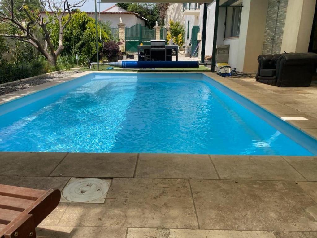 Chambre Chez L'Habitant Avec Piscine Marsella Exterior foto