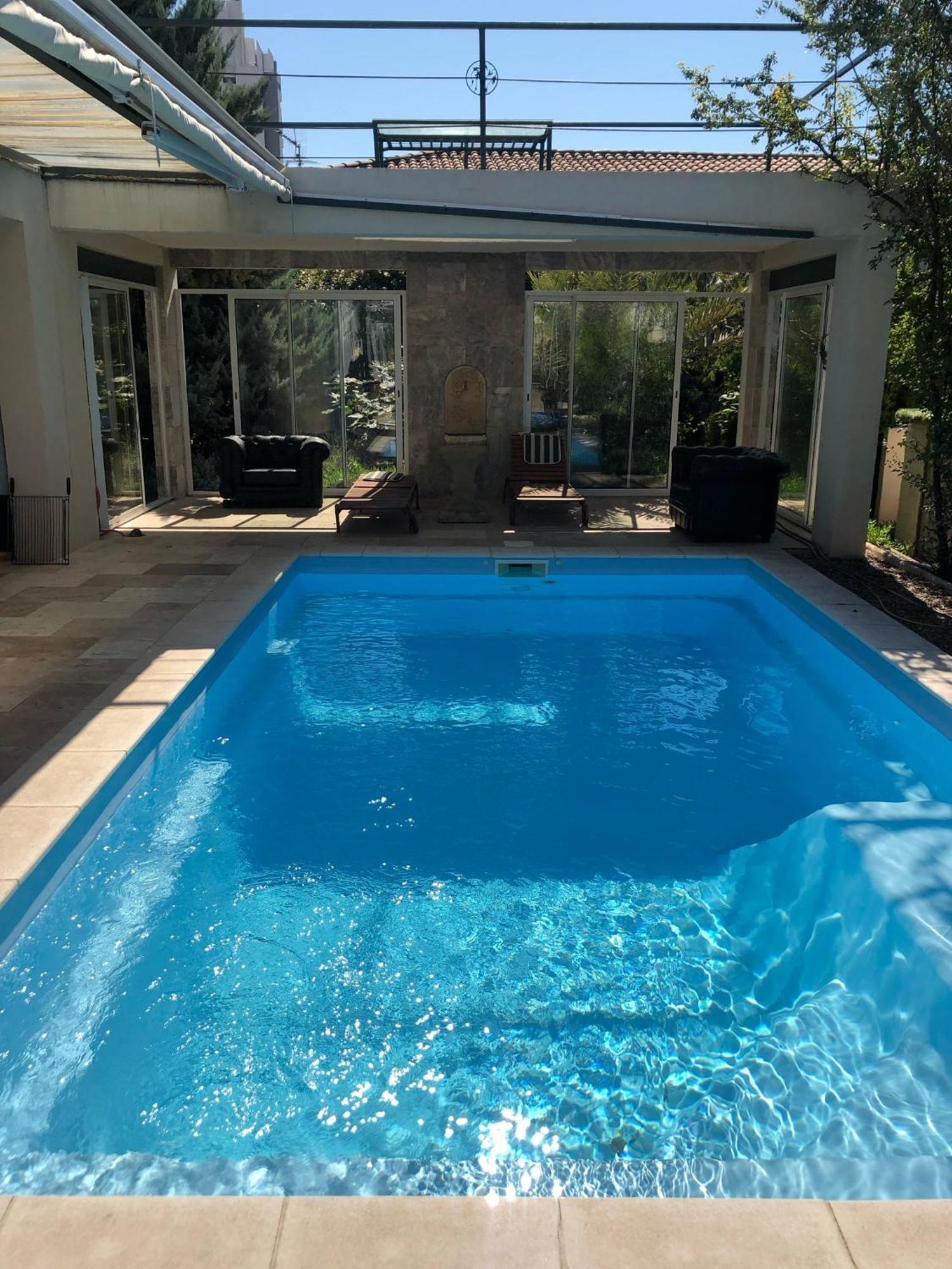 Chambre Chez L'Habitant Avec Piscine Marsella Exterior foto